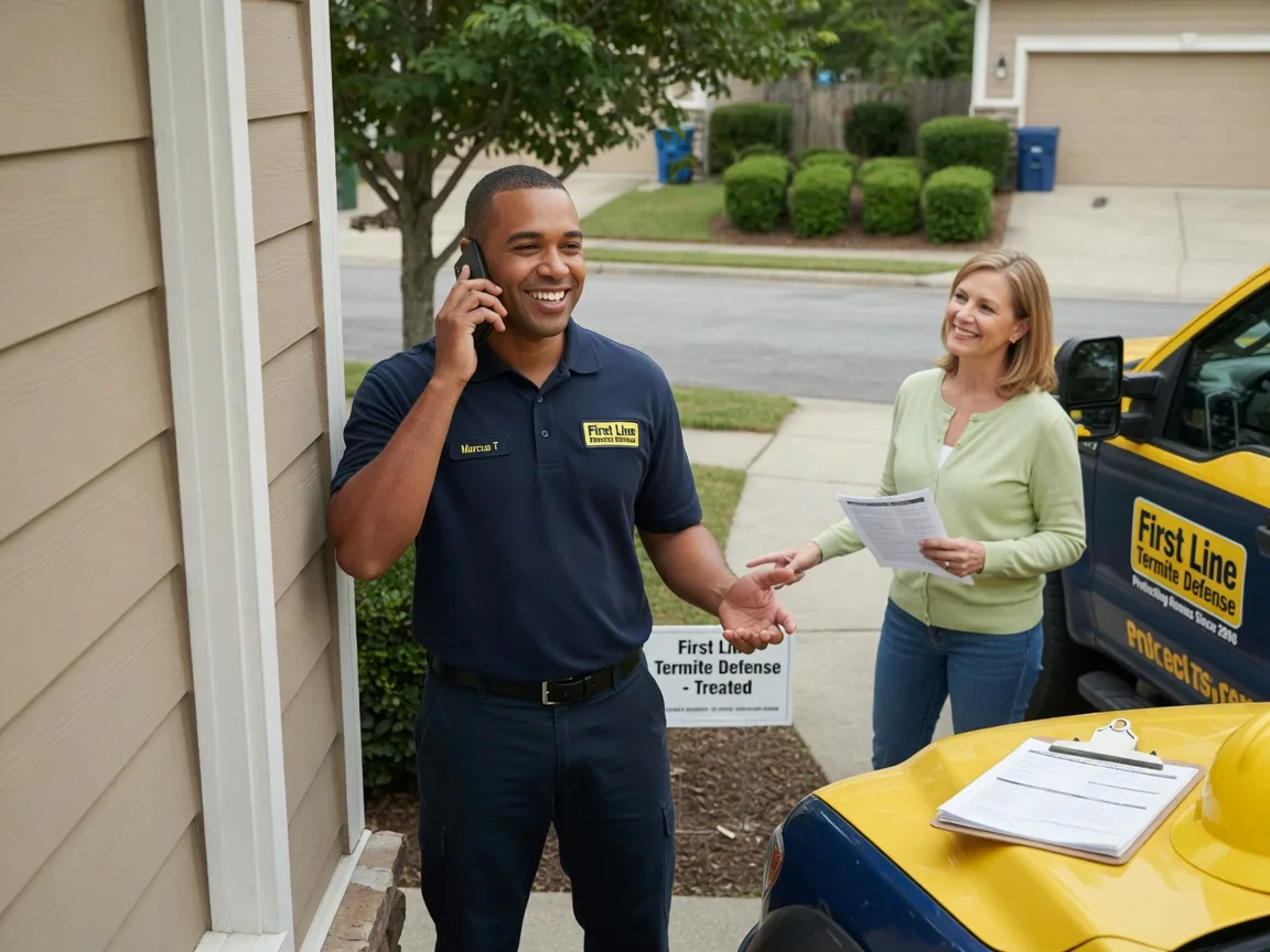 Termite Treatment New Holland, SD FAQs